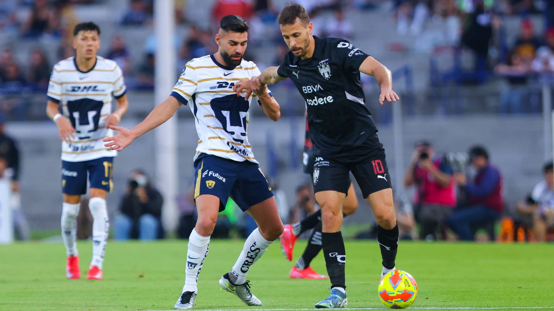 Pumas Monterrey Clausura 2025 Liga MX