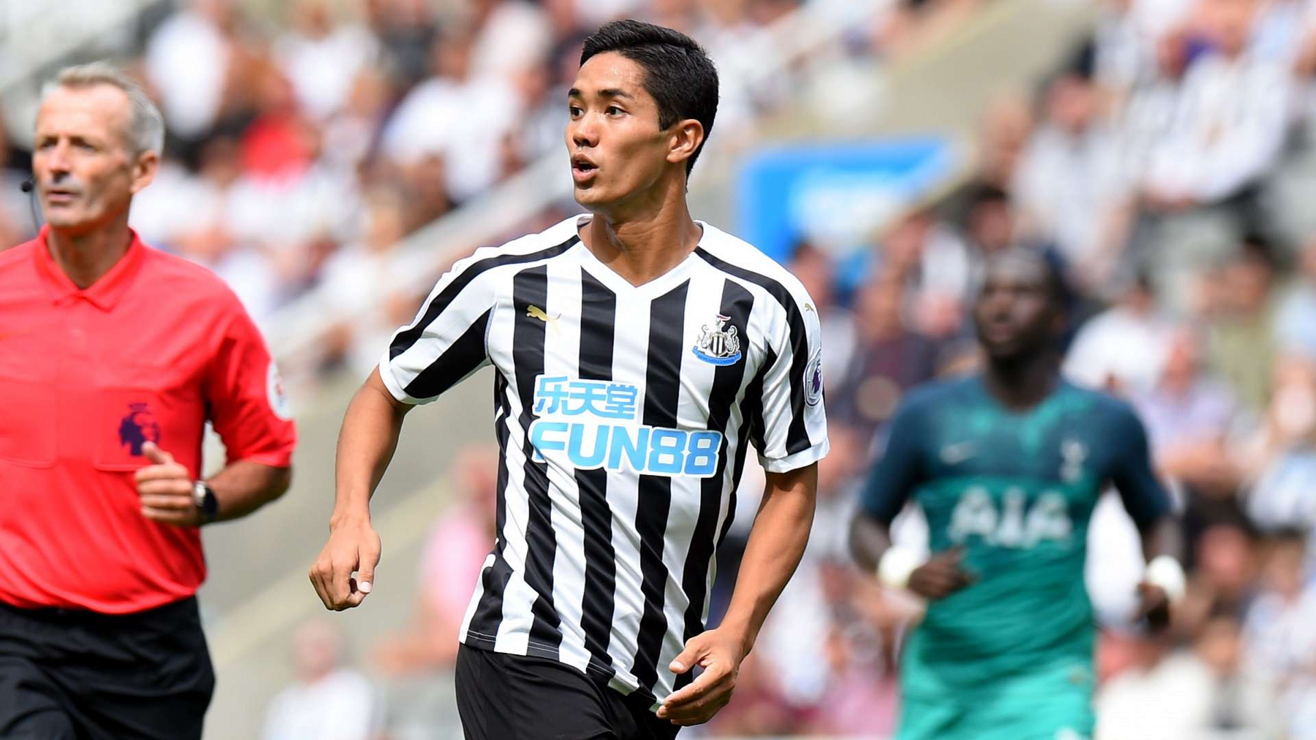 2018-08-12 Muto Yoshinori Newcastle