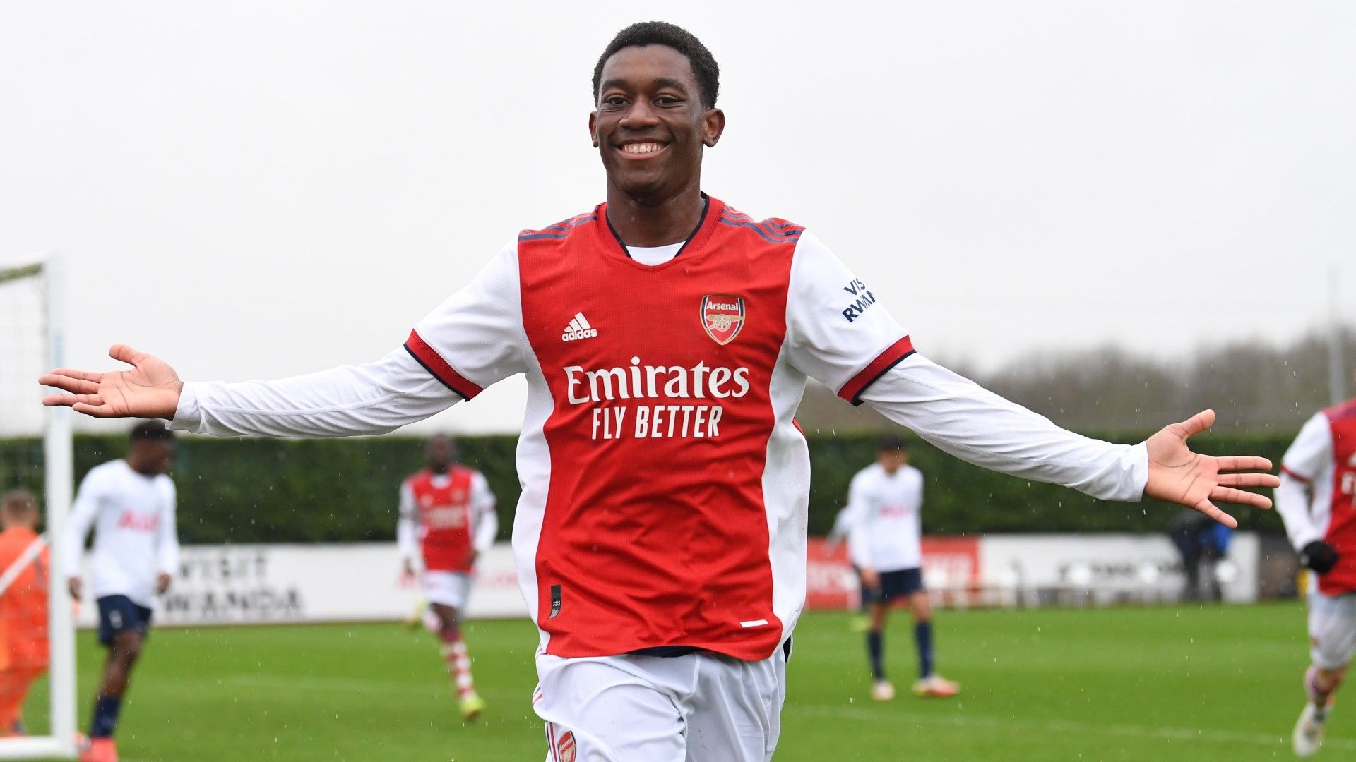 Khayon Edwards Arsenal