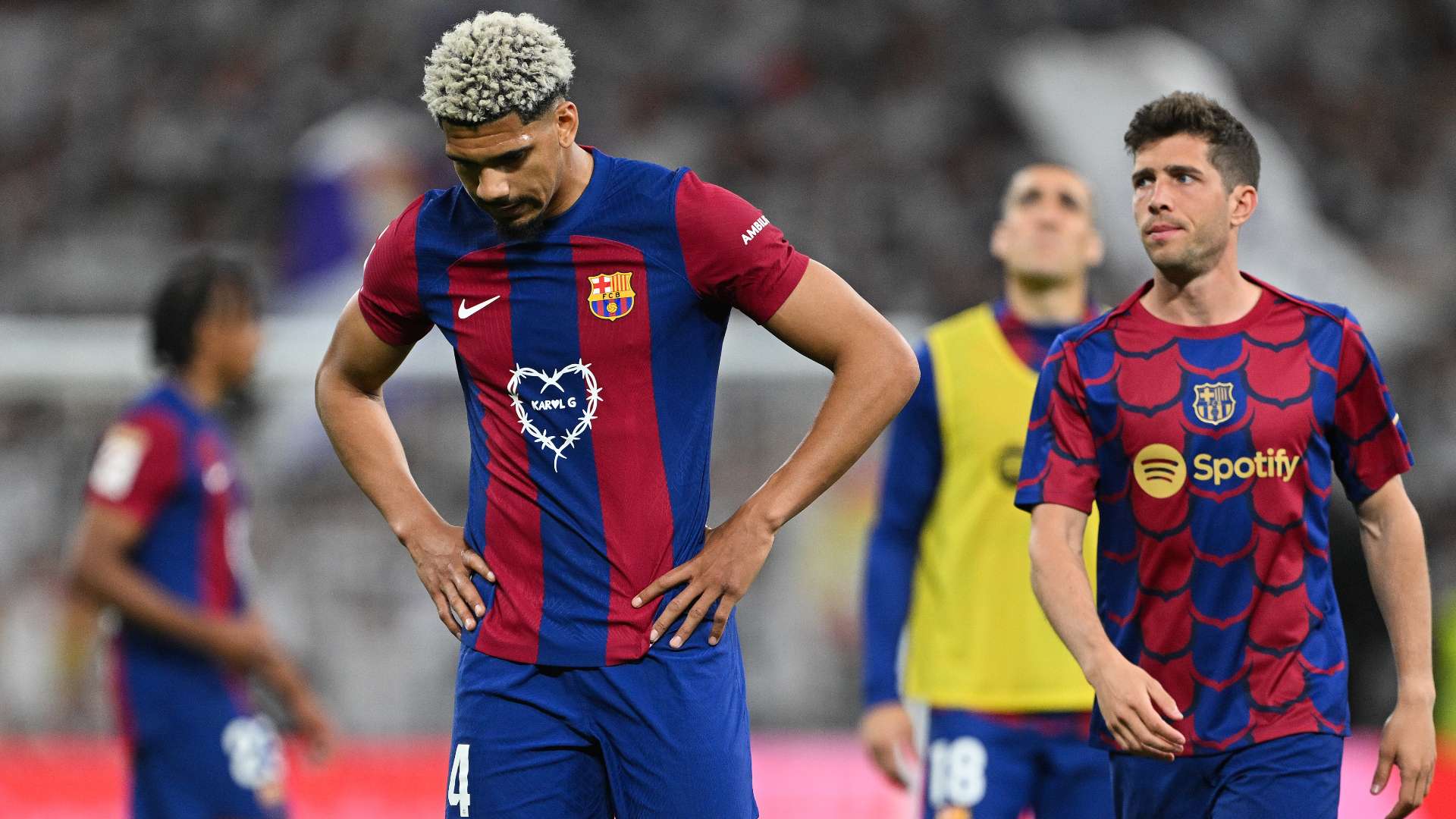 Ronald Araujo Barcellona