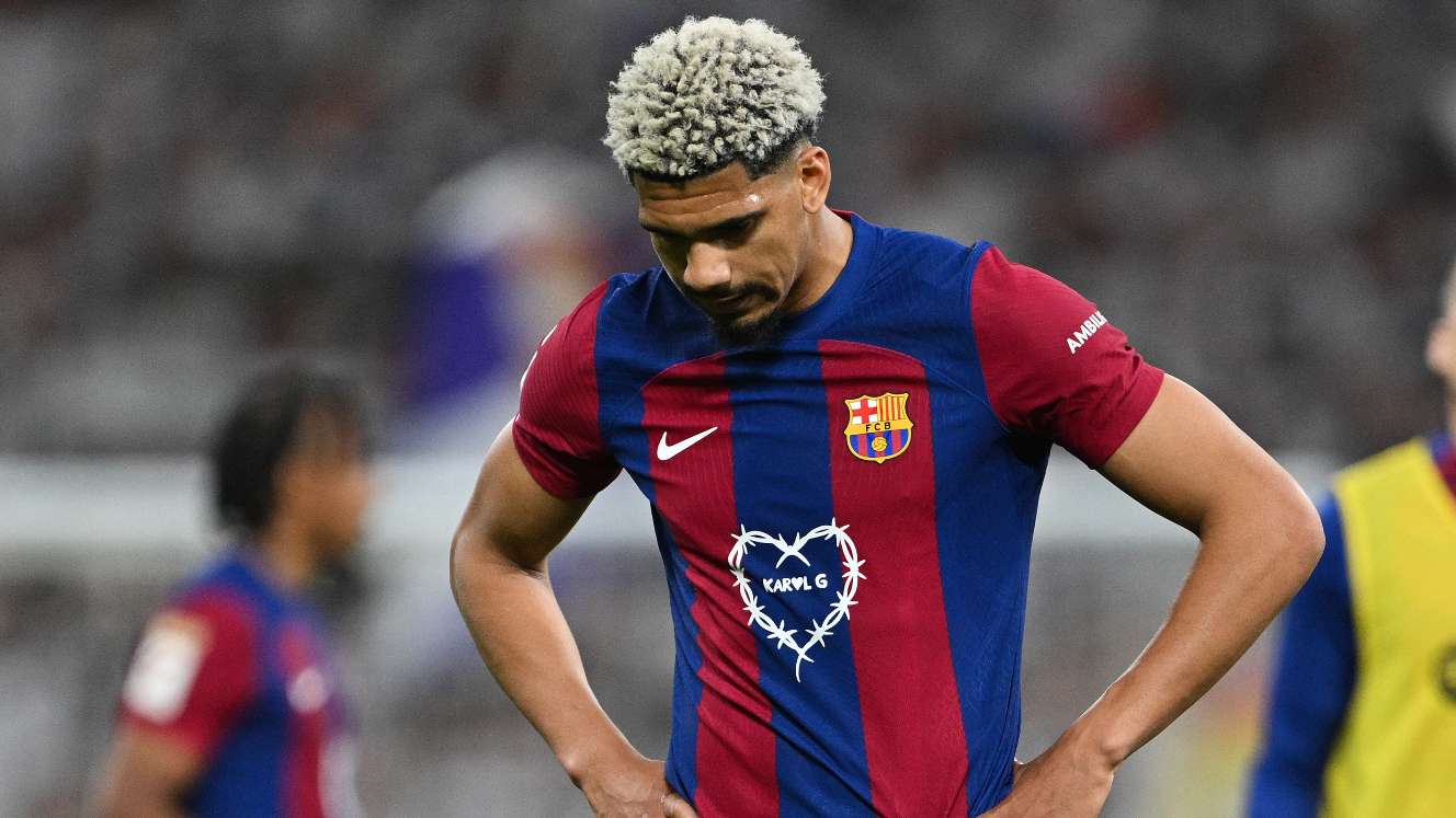 Ronald Araujo Barcellona