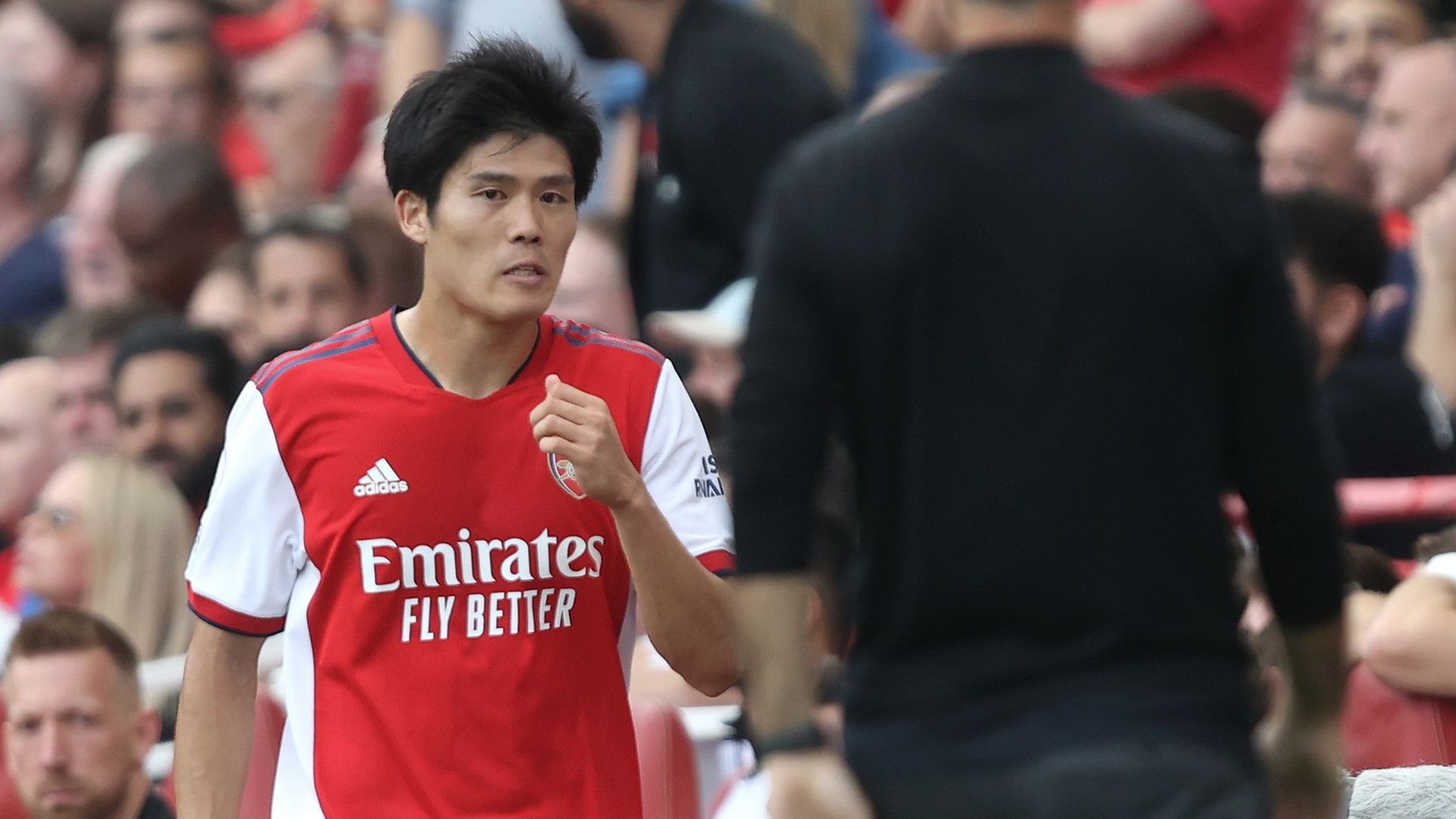 20210911_Takehiro Tomiyasu_Arsenal