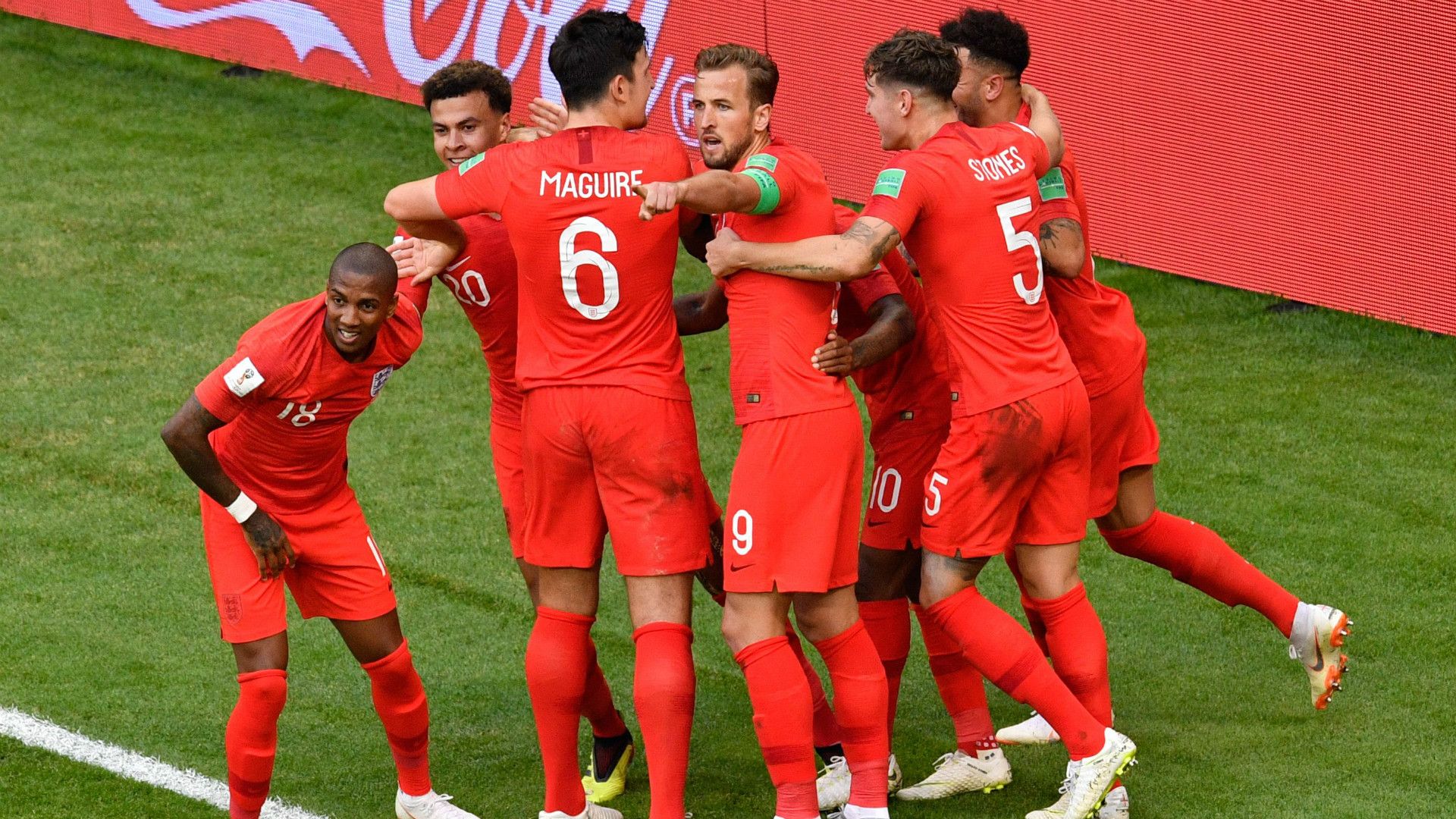 England World Cup 2018