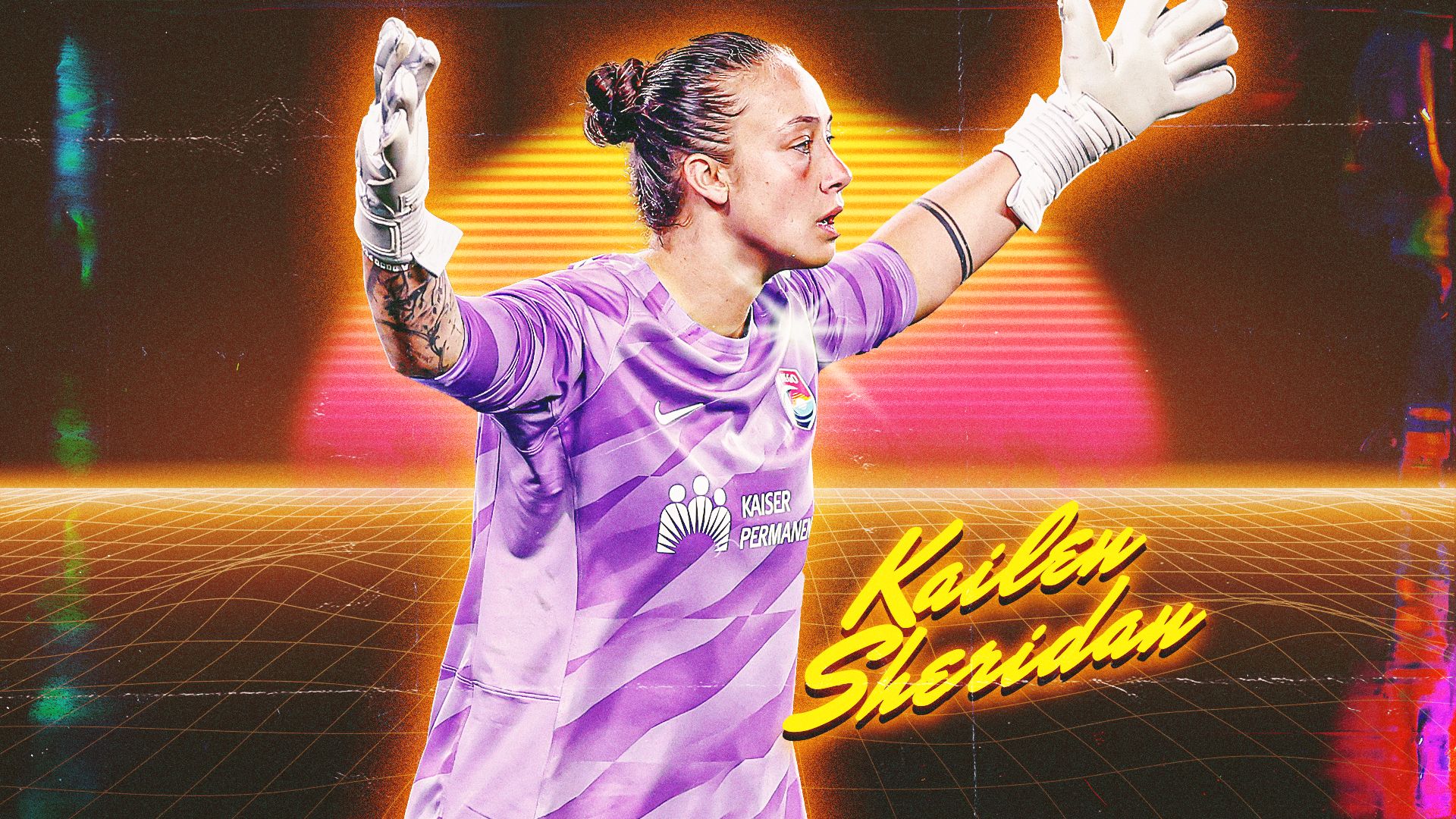 Kailen Sheridan World-Class Club 2024 GFX