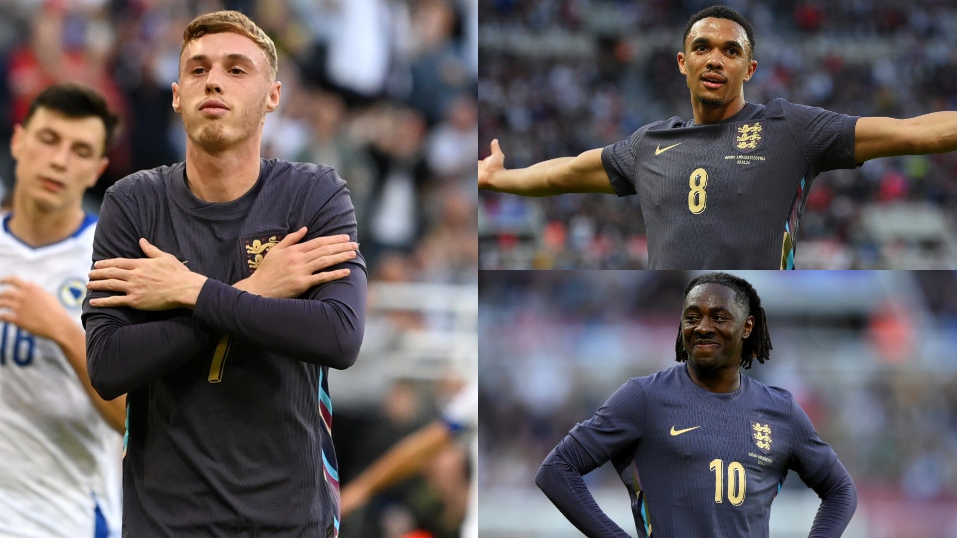 Palmer Alexander-Arnold Eze England GFX