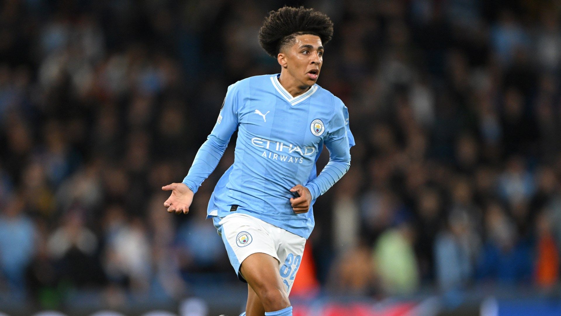 Rico Lewis Man City 2023-24