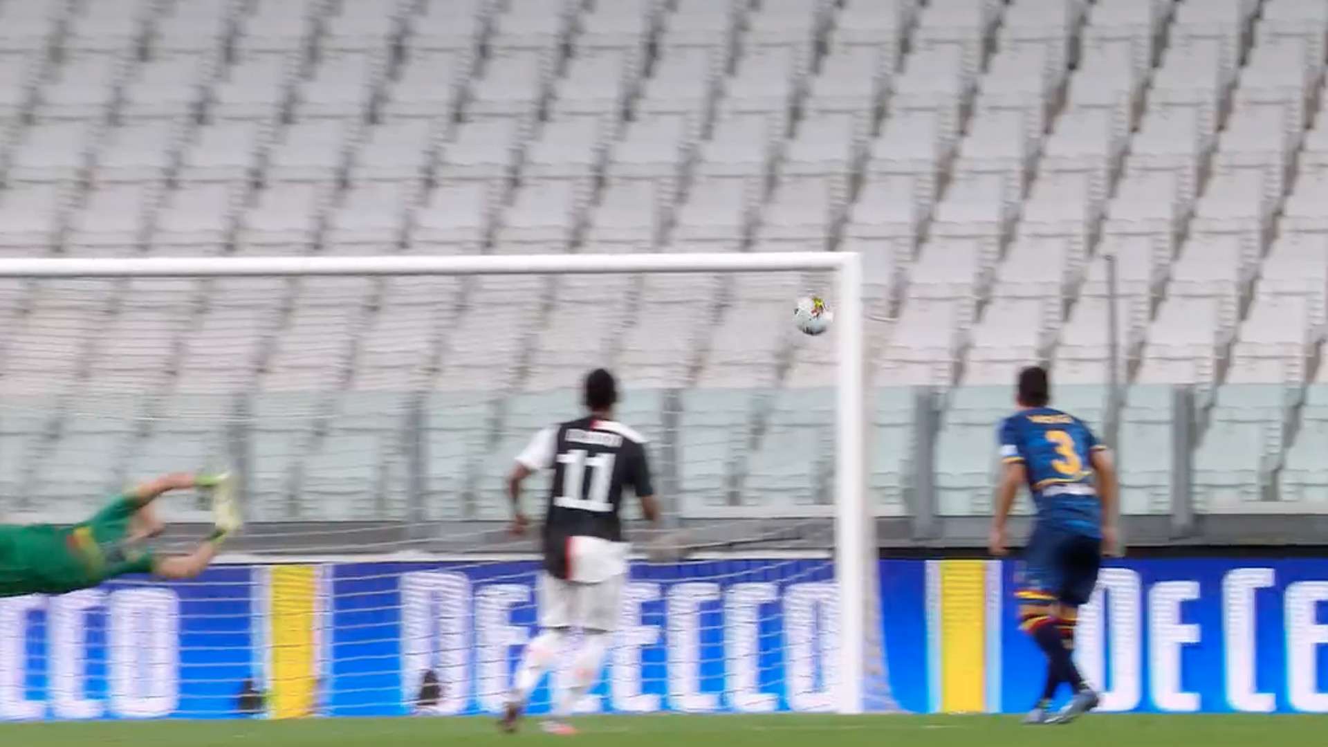 Paulo Dybala Juventus Lecce Serie A 26062020