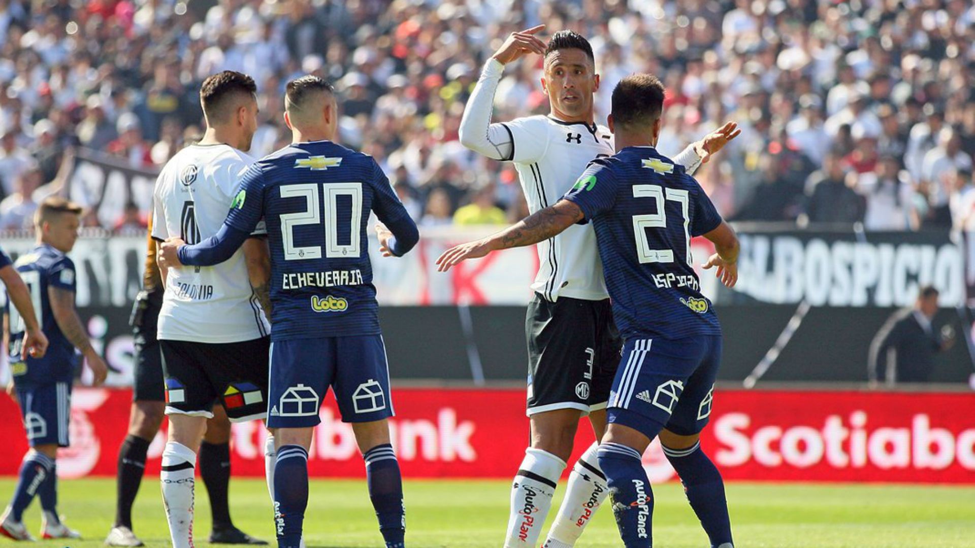 Barrios Colo Colo Universidad de Chile 25082018
