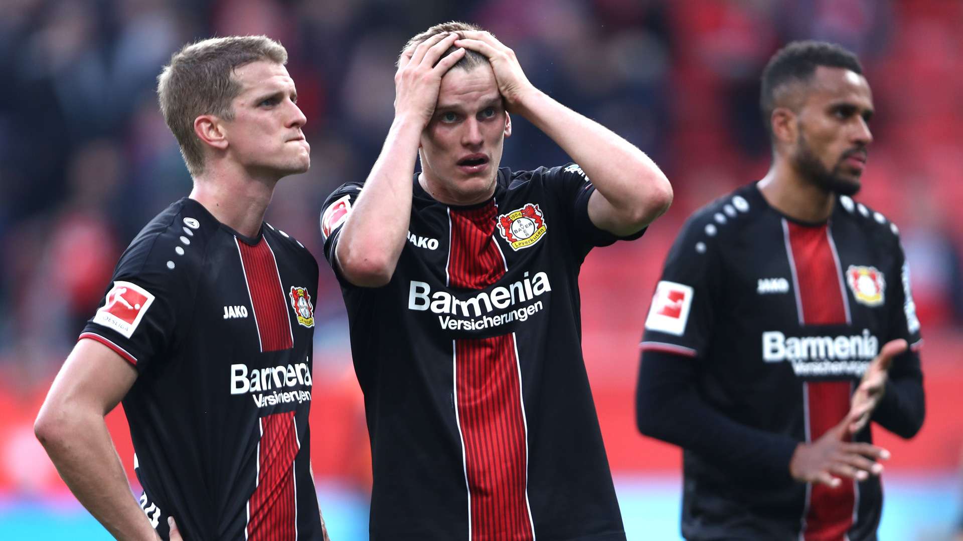 Bayer Leverkusen Lars Bender Sven Bender