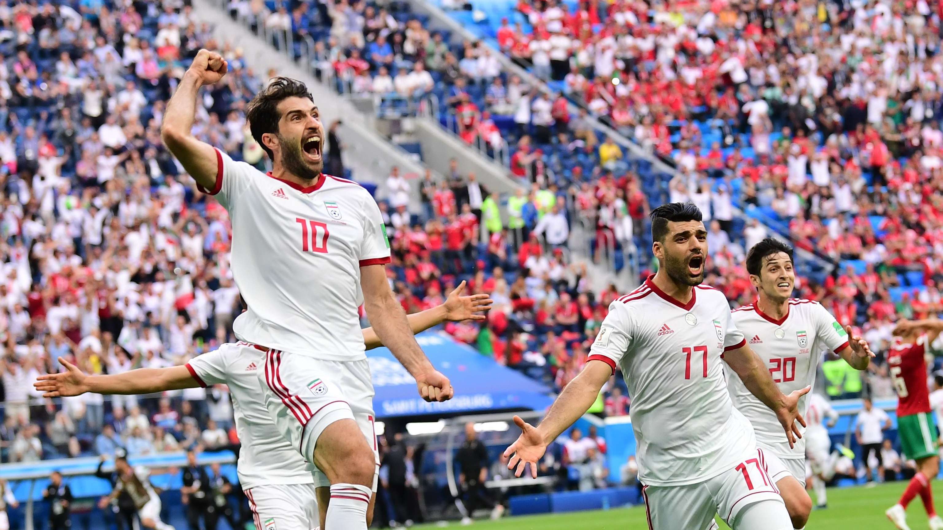 Morocco Iran World Cup 2018
