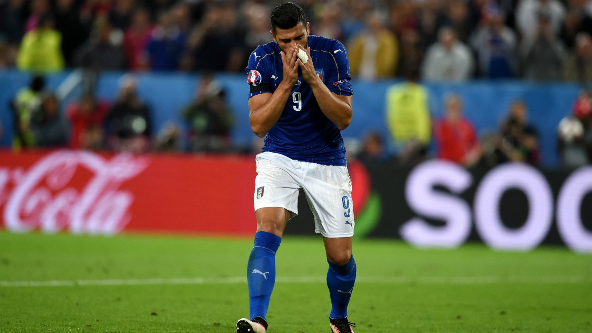 Graziano Pelle, Italy