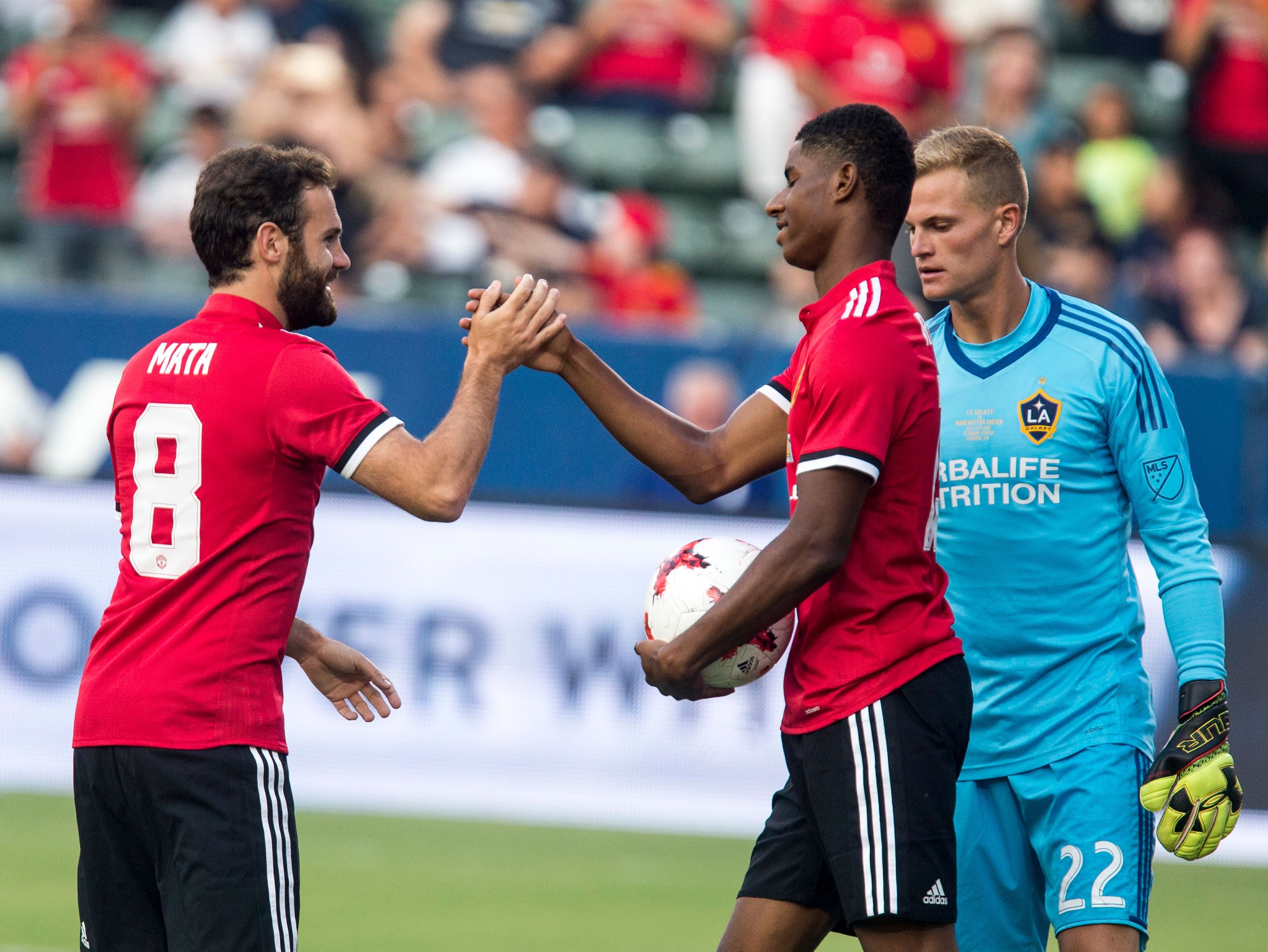 Juan Mata & Marcus Rashford - Manchester United