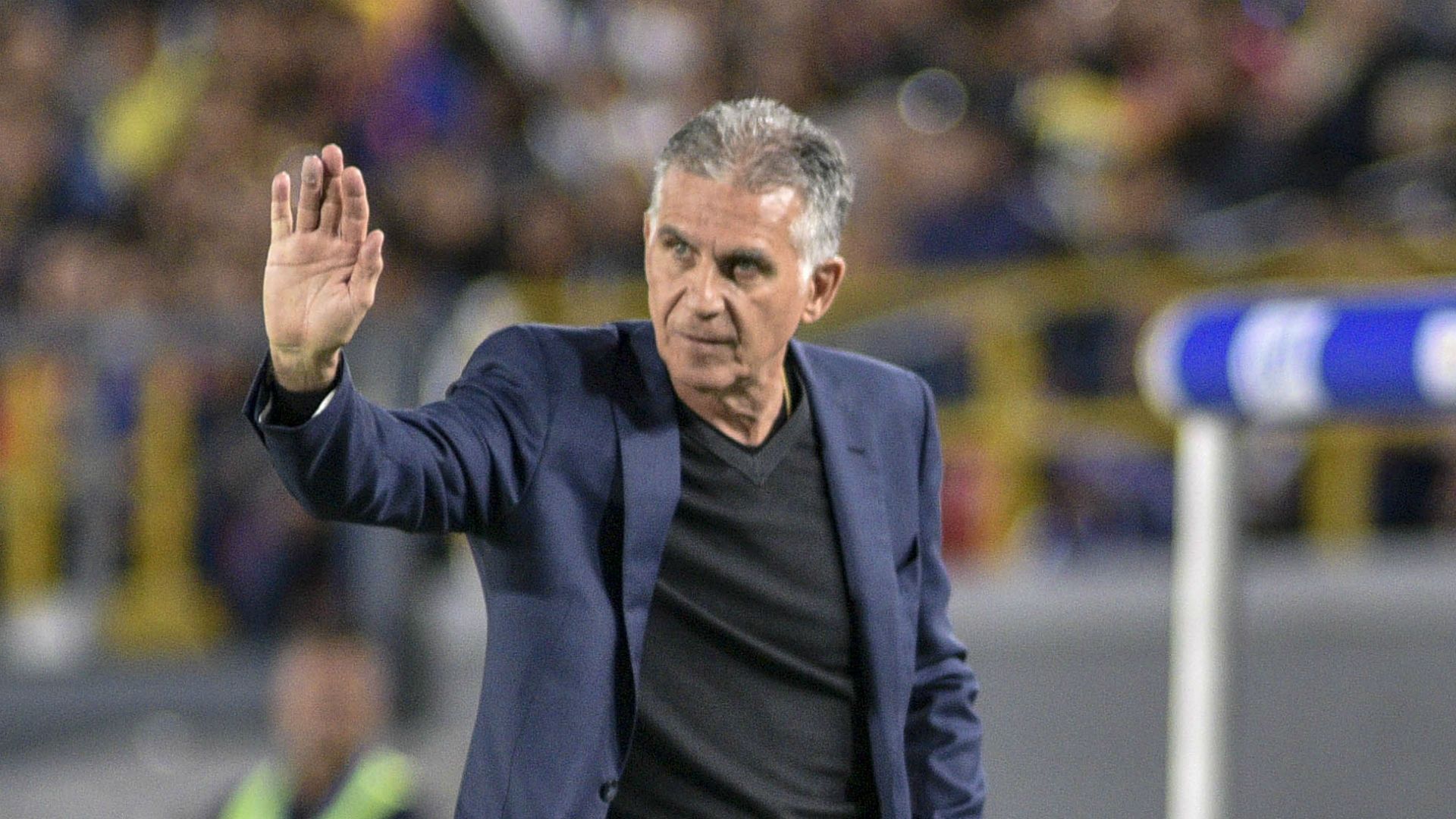 Carlos Queiroz DT Colombia Amistoso vs Panamá