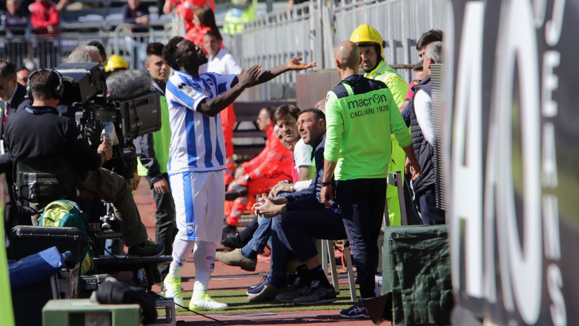 Sulley Muntari Pescara Cagliari