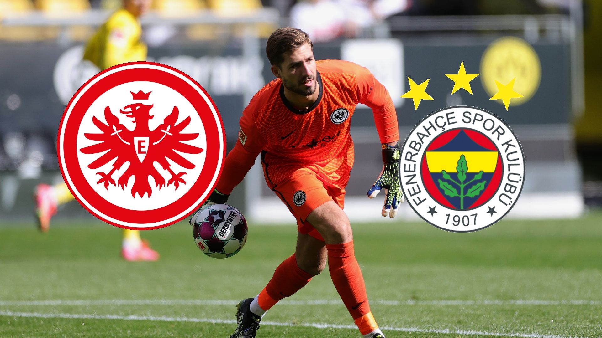 Kevin Trapp Frankfurt Fenerbahce 2021