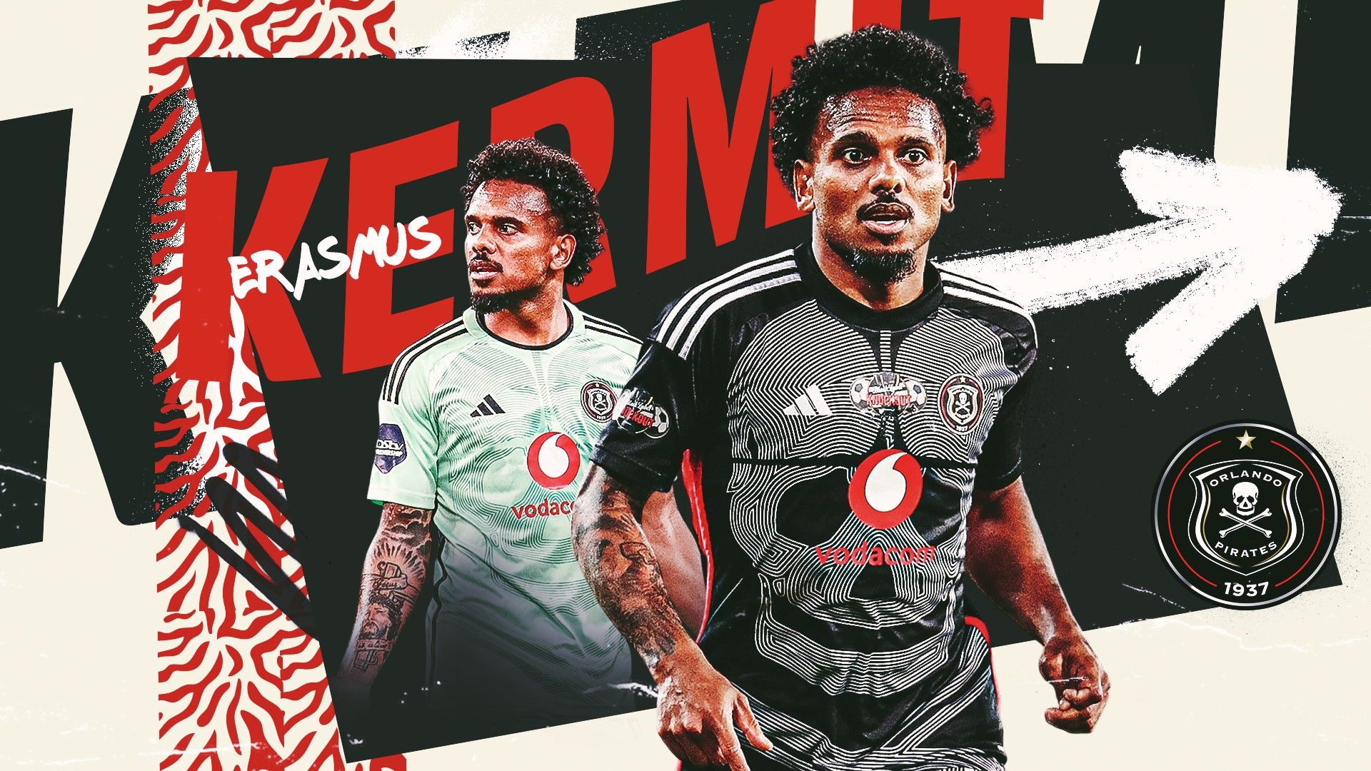 Kermit Erasmus, 16-9