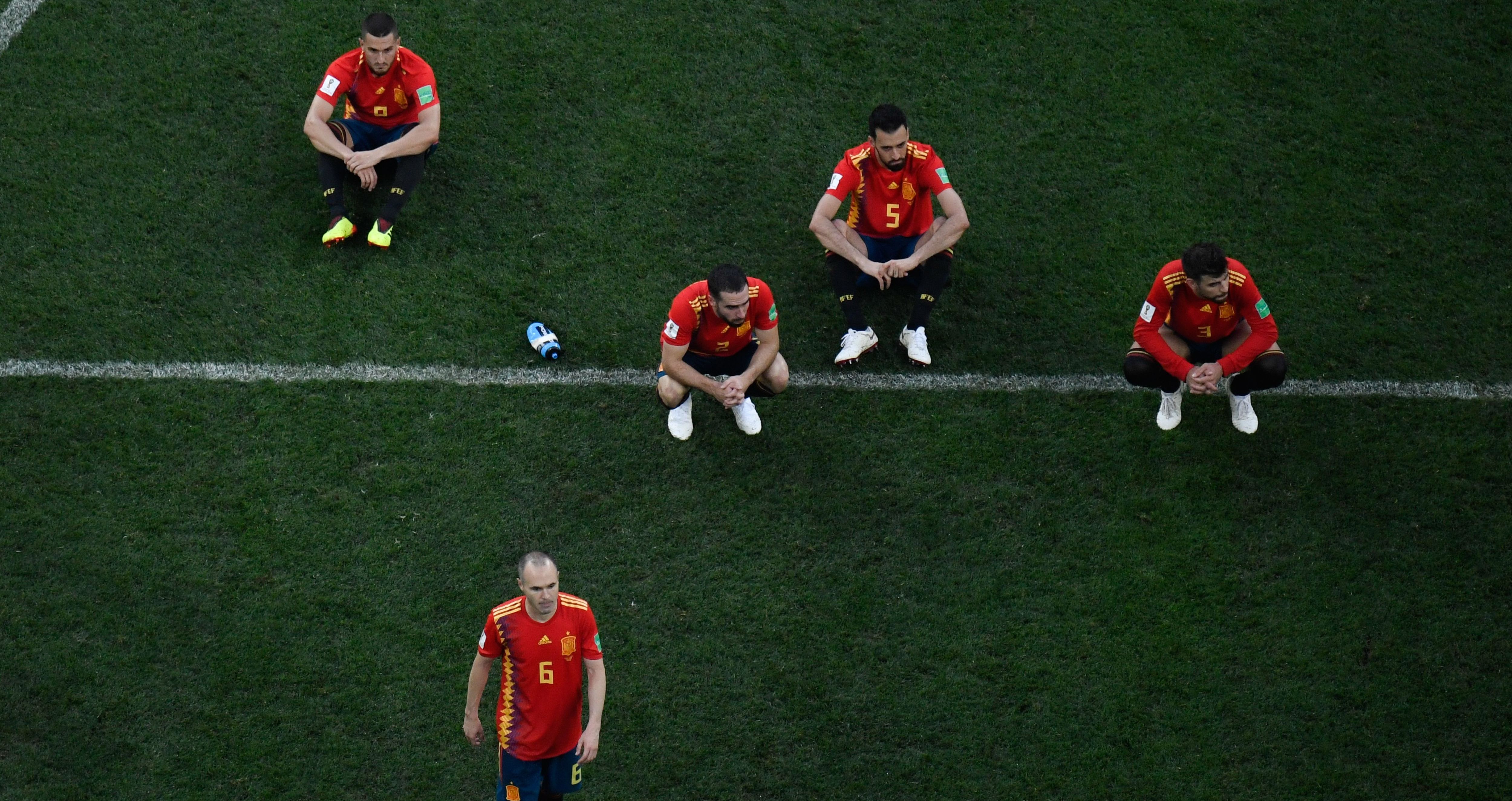 Spain Russia World Cup 07/01/18