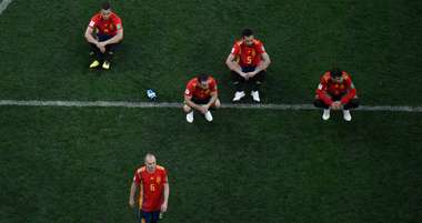 Spain Russia World Cup 07/01/18