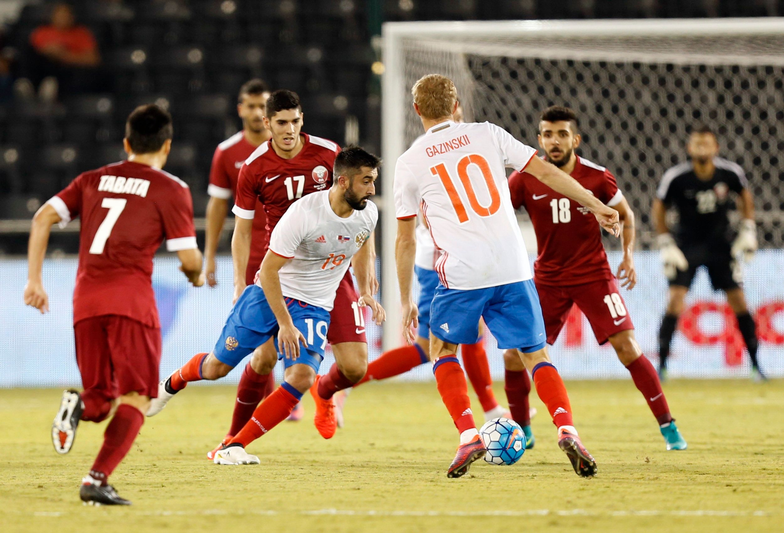 Qatar Russia Friendly 10112016
