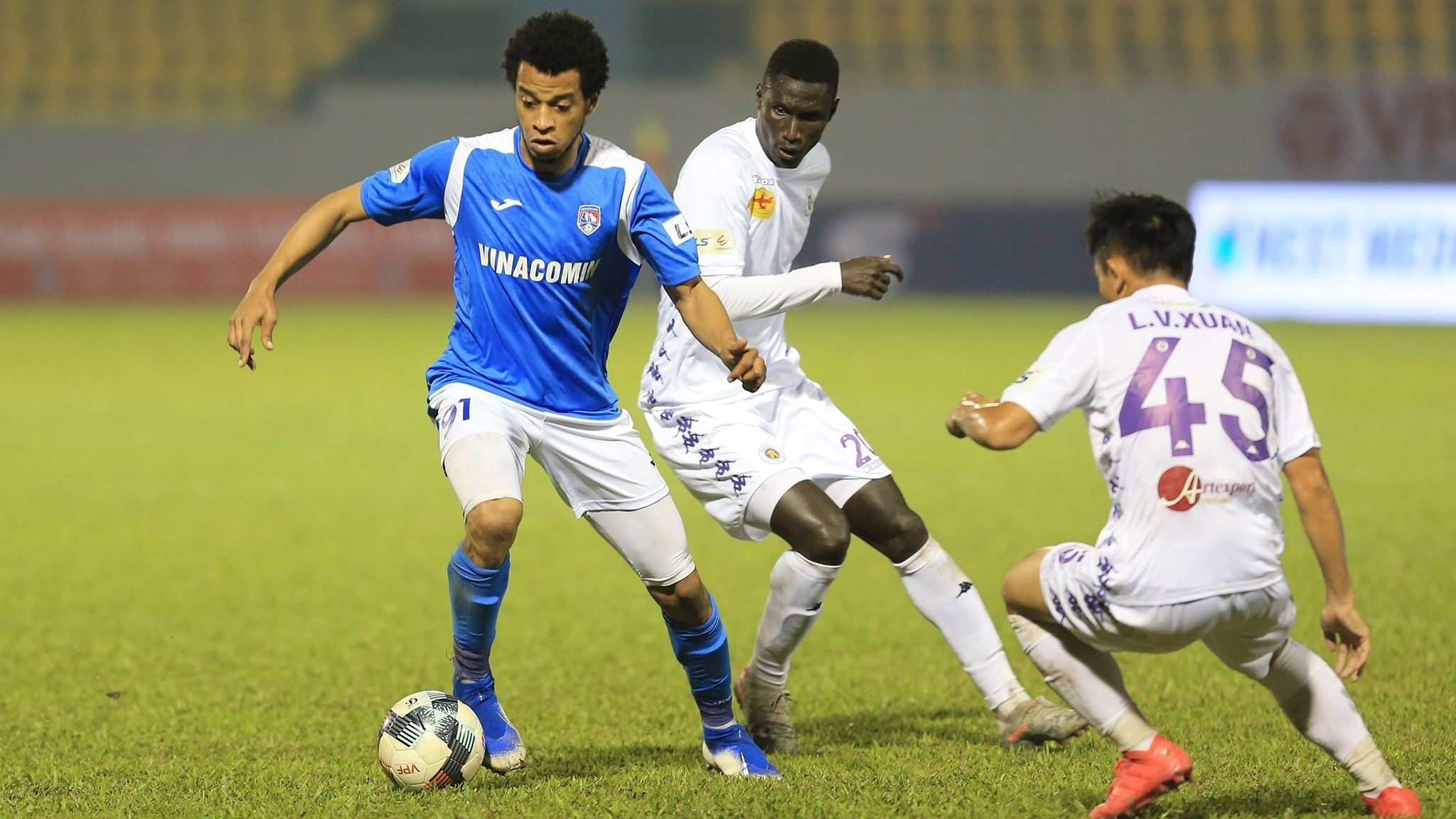 Than Quang Ninh vs Ha Noi FC | Round 2 | V.League 2020