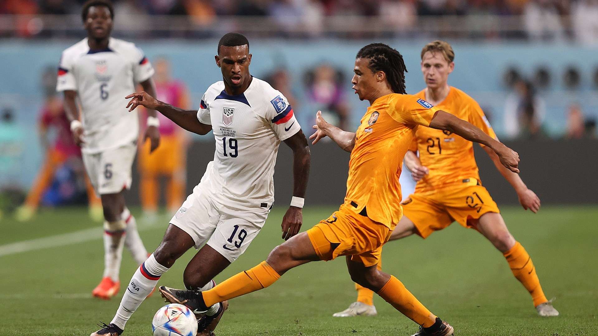 Haji Wright USMNT 2022