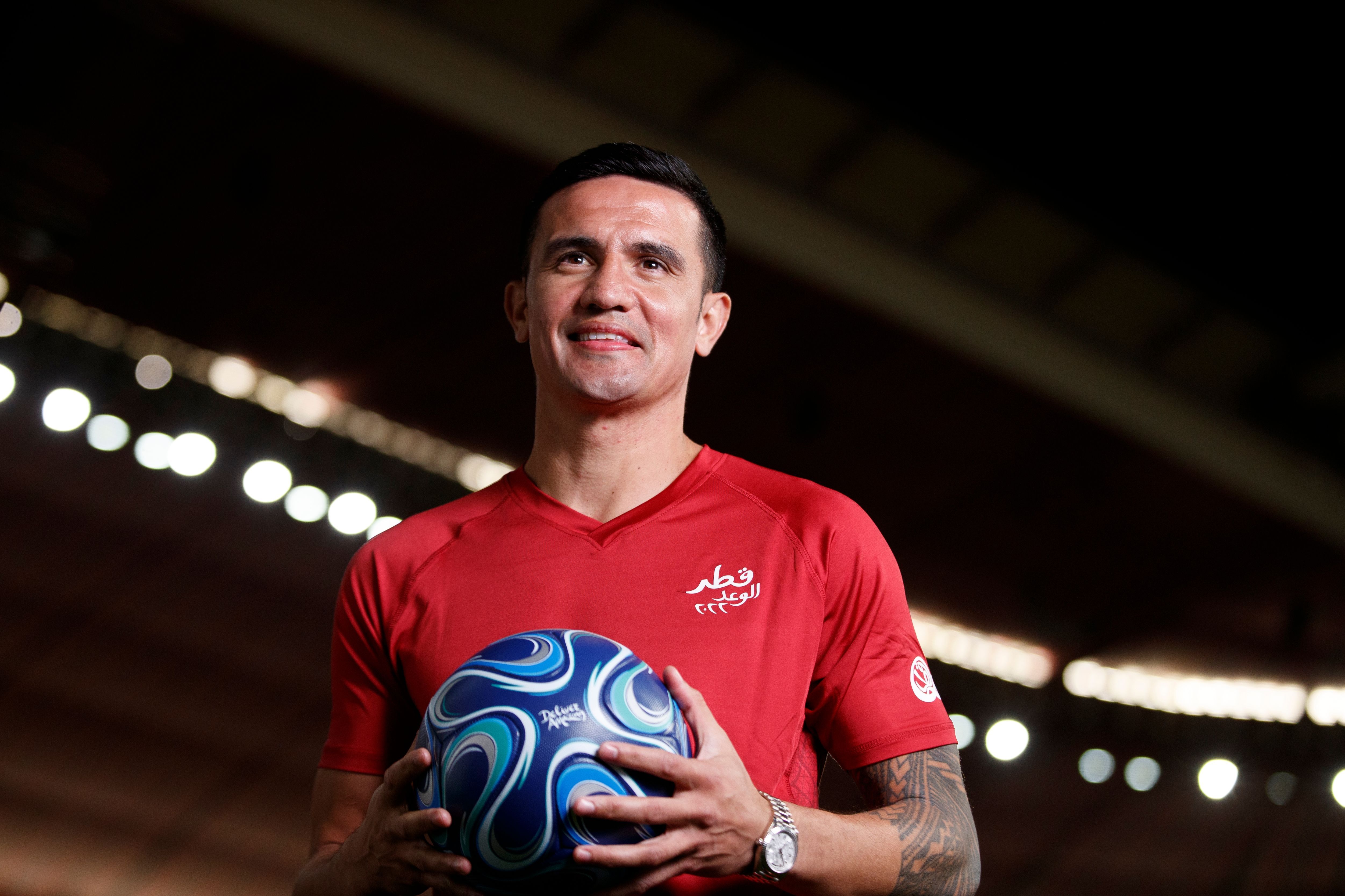 Tim Cahill; Qatar 2022