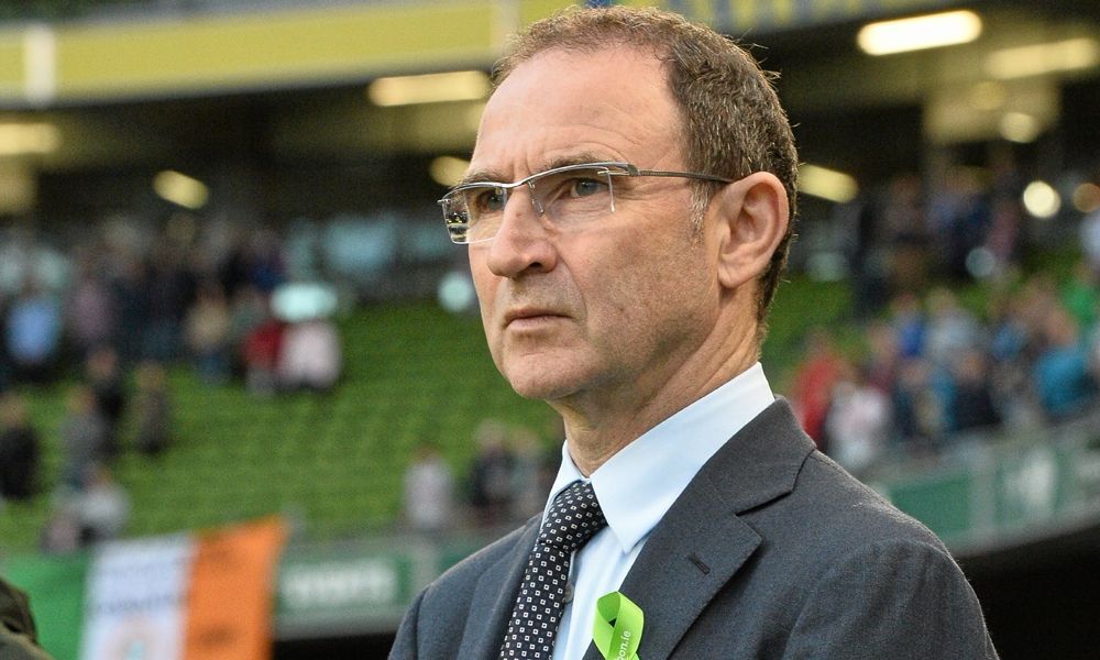 Martin O'Neill Republic of Ireland