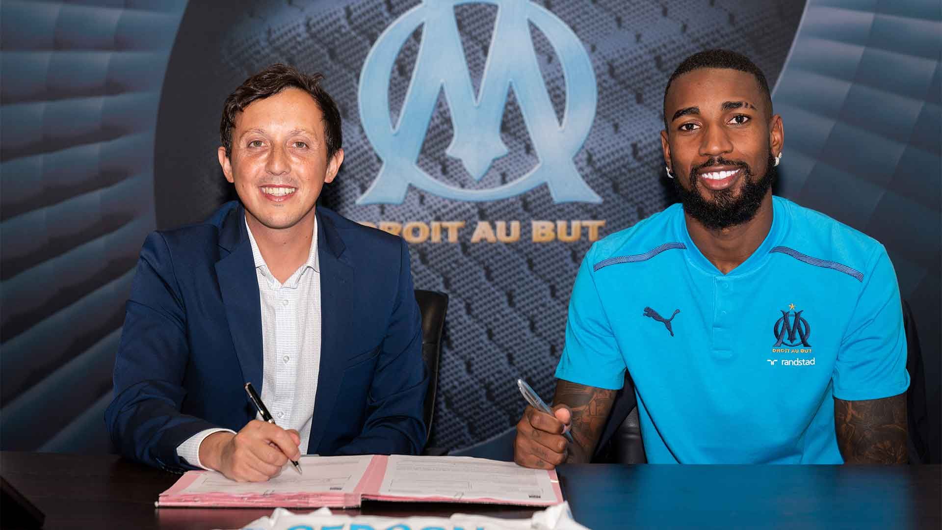 Gerson Pablo Longoria Marseille