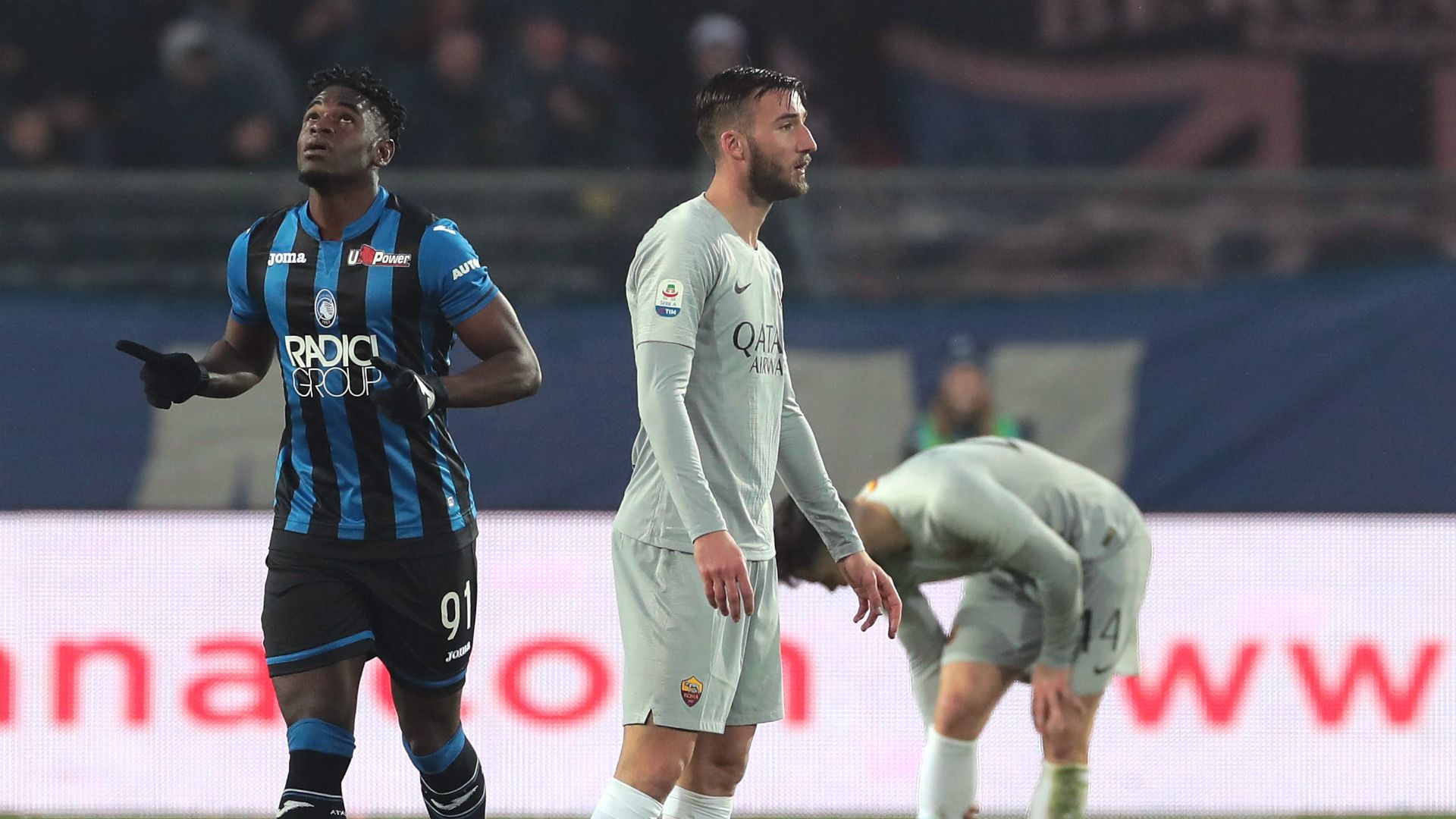 Zapata Atalanta Roma