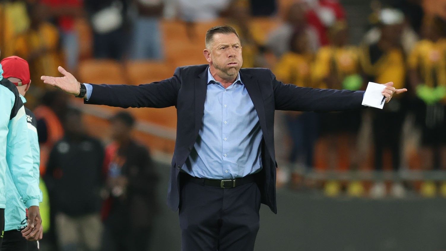 Eric Tinkler, Sekhukhune United, September 2025