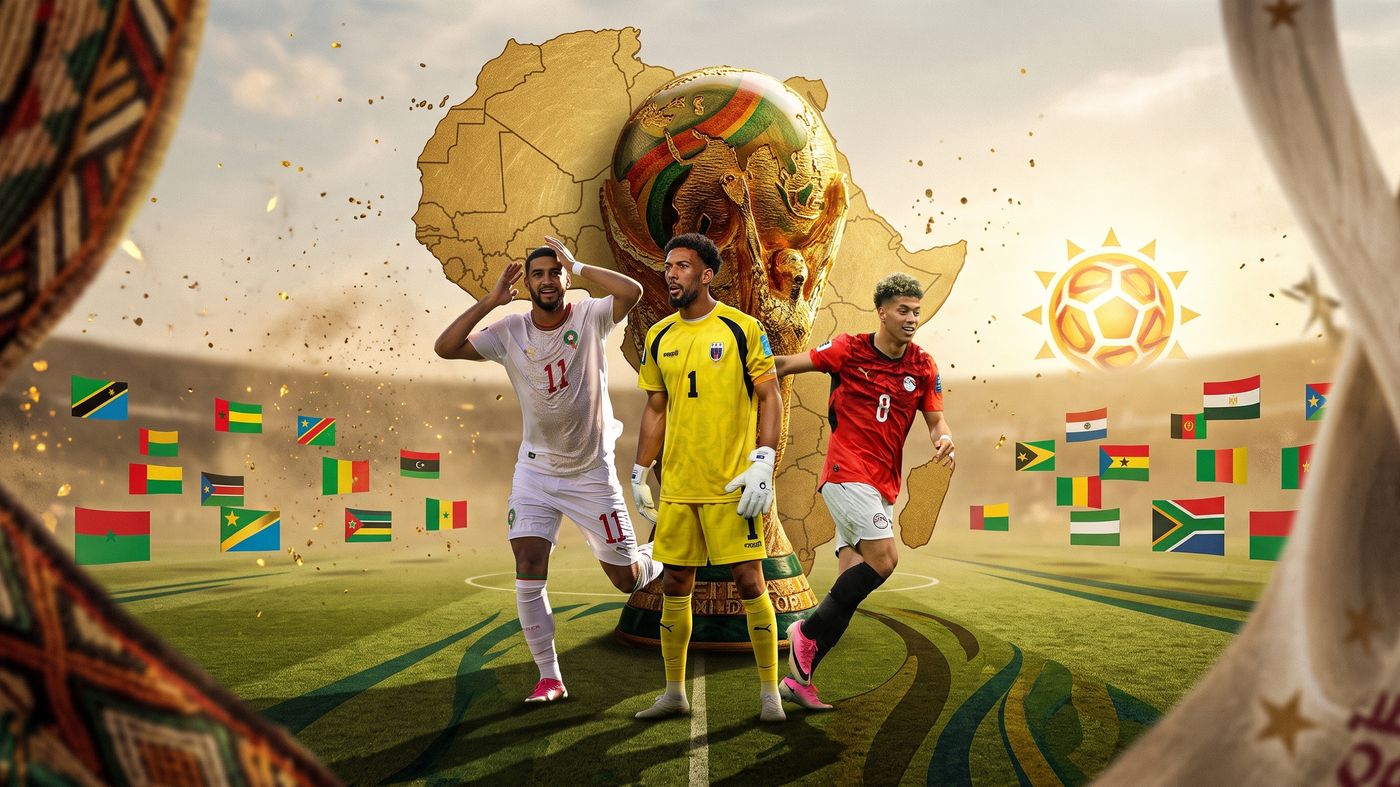 معجزة فوزينيا وتواجد عربي في غياب صلاح ومحرز .. نجوم وضعوا أدغال إفريقيا على خارطة كأس العالم 2026!