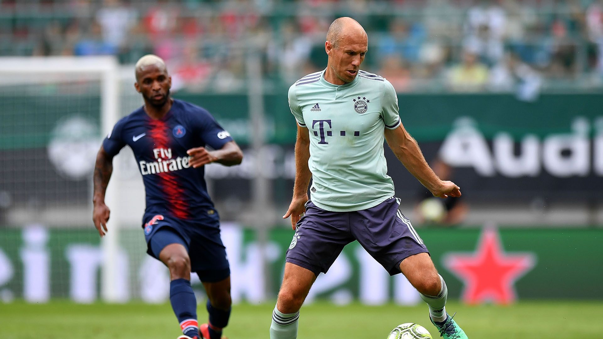 Arjen Robben Bayern Munich PSG ICC 2018