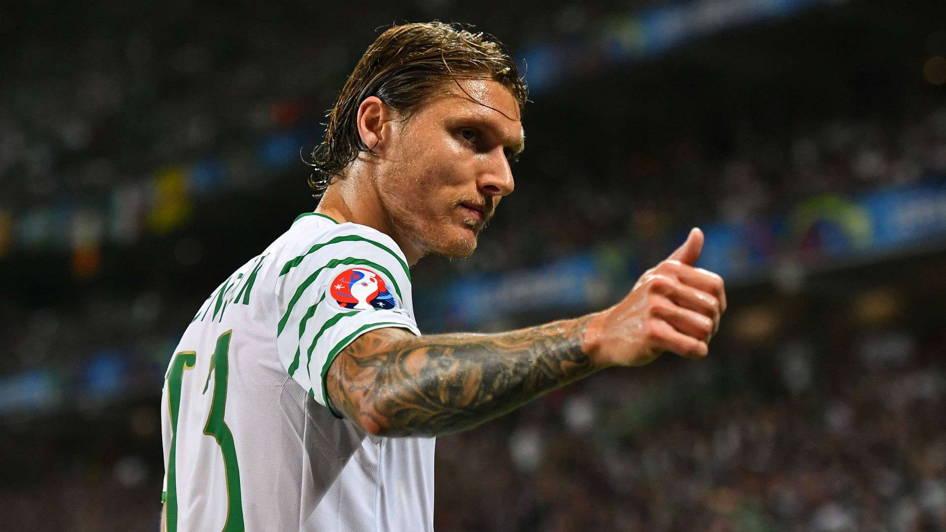 Jeff Hendrick Republic of Ireland 22062016