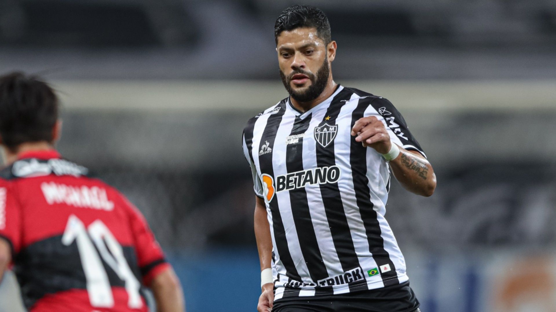 Hulk Atlético-MG Flamengo Brasileirão 07 07 2021