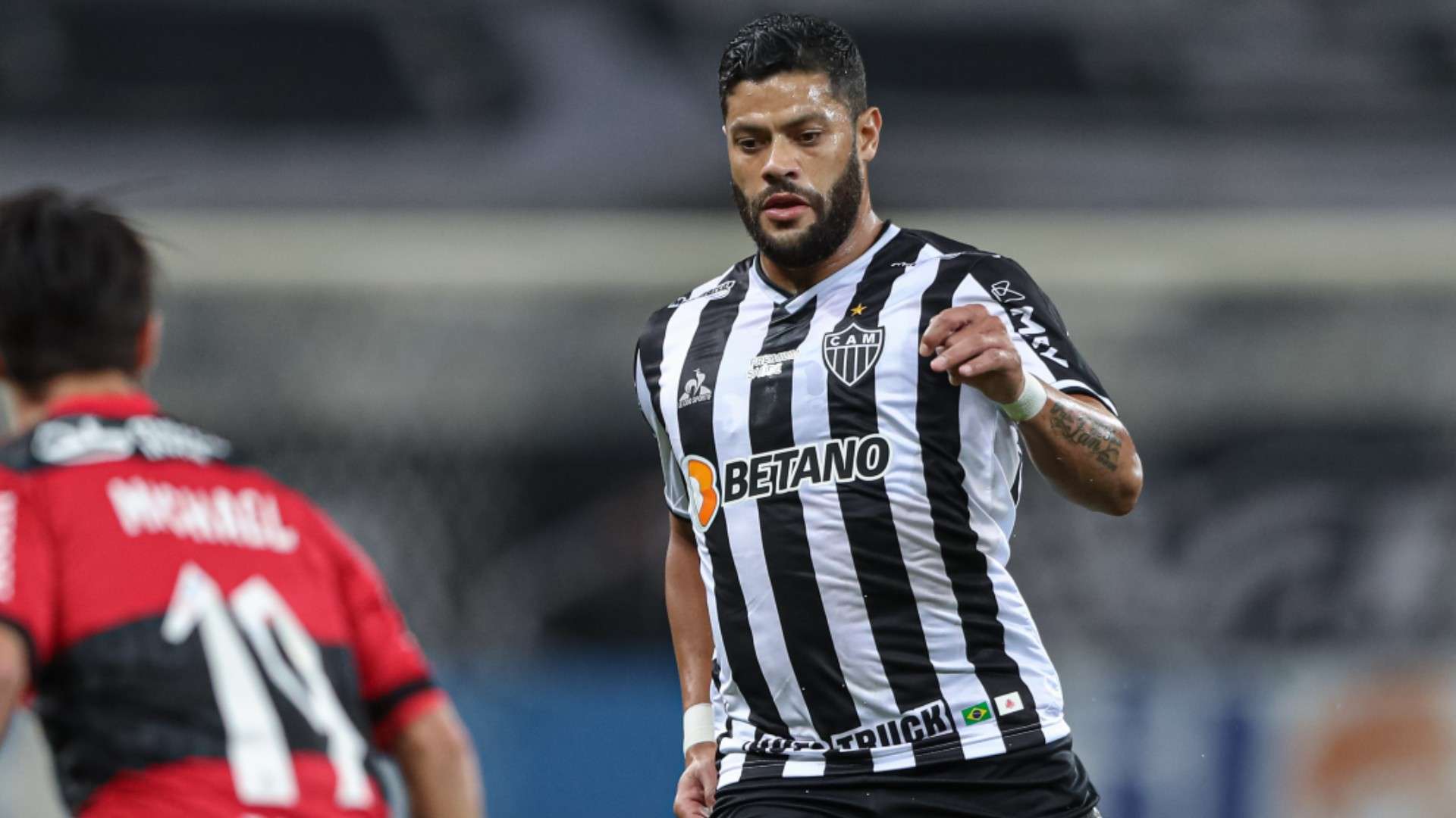 Hulk Atlético-MG Flamengo Brasileirão 07 07 2021