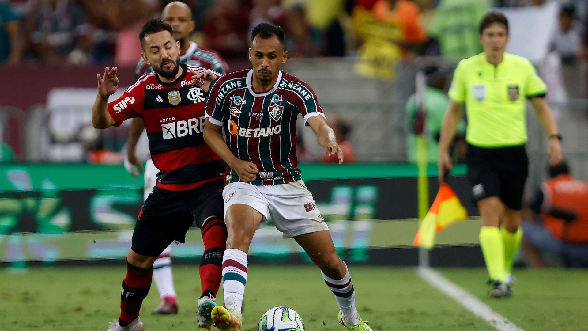 16052023 Fluminense Flamengo - Lima y Éverton Ribeiro