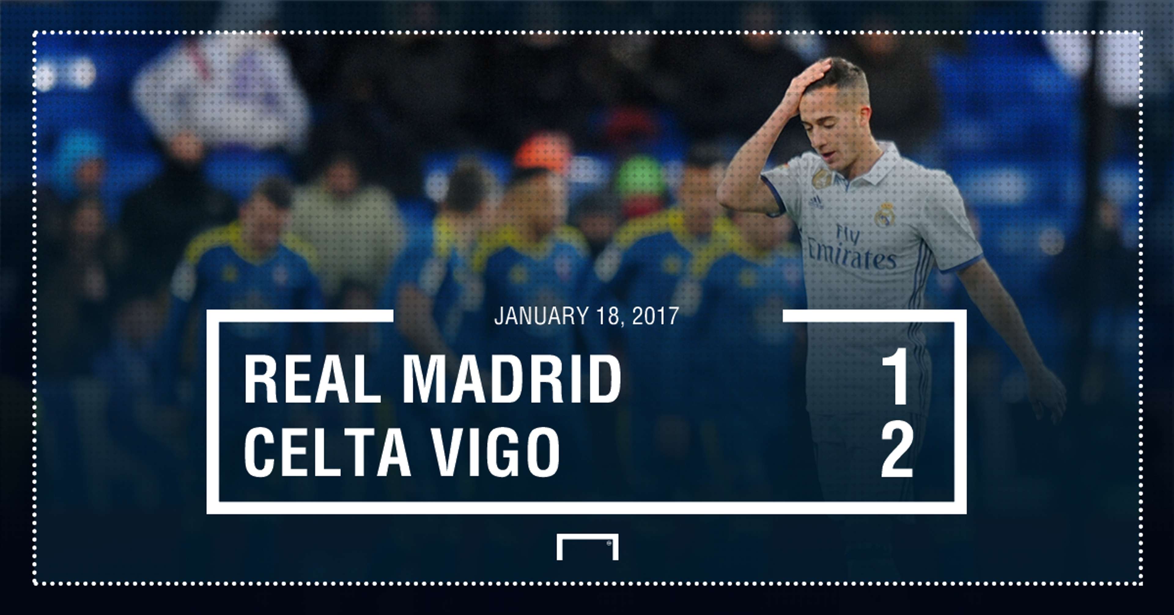 Madrid Celta result