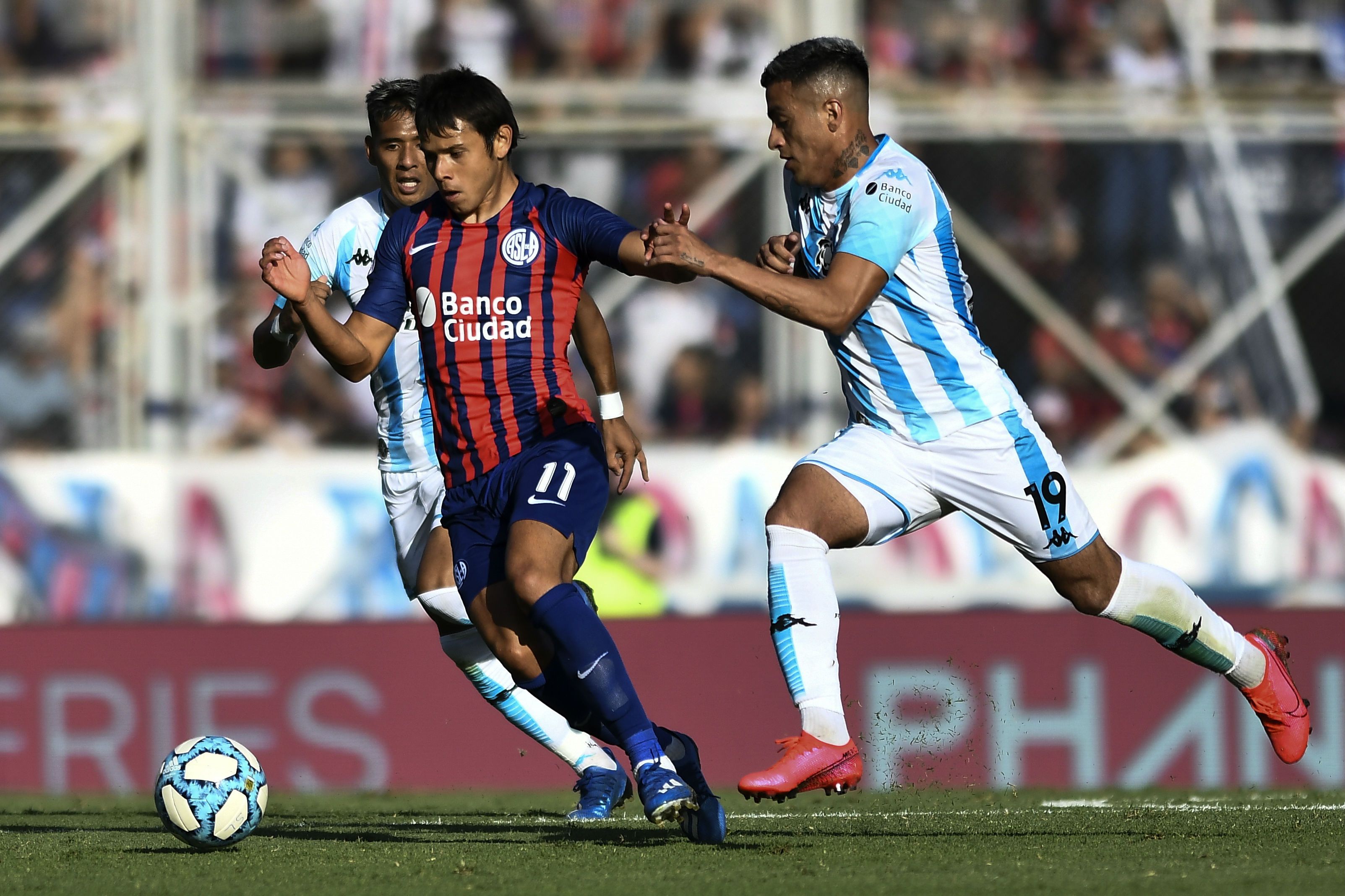 Mellizo Romero San Lorenzo (Paraguay) 16-03-20