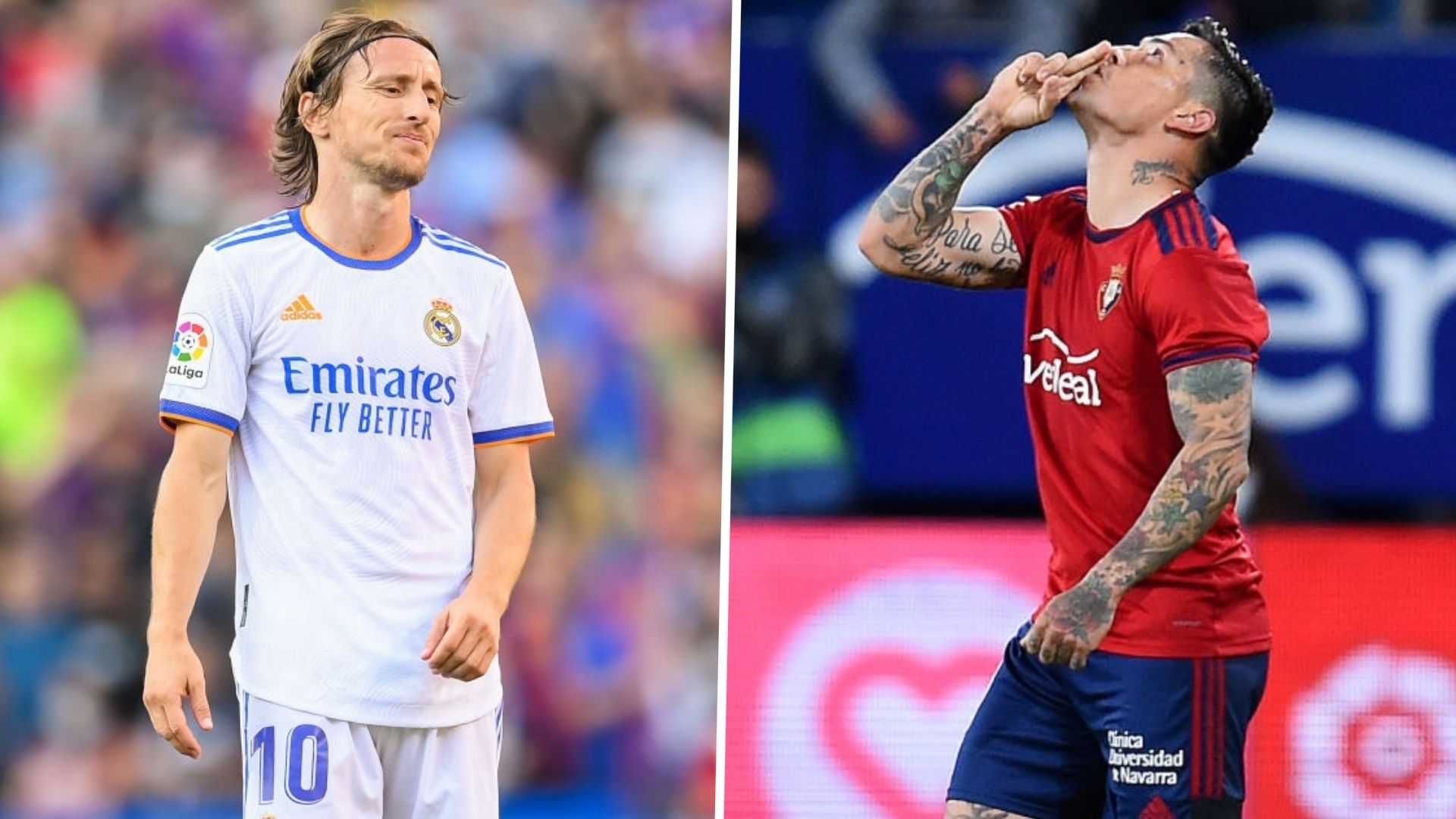 Dónde ver en directo online el partido Real Madrid vs Osasuna por la Fecha 11 de LaLiga 2021-2022