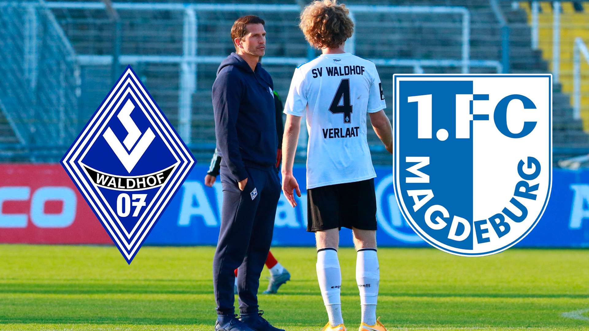 ONLY GERMANY waldhof mannheim 1. fc magdeburg 2020 jesper verlaat