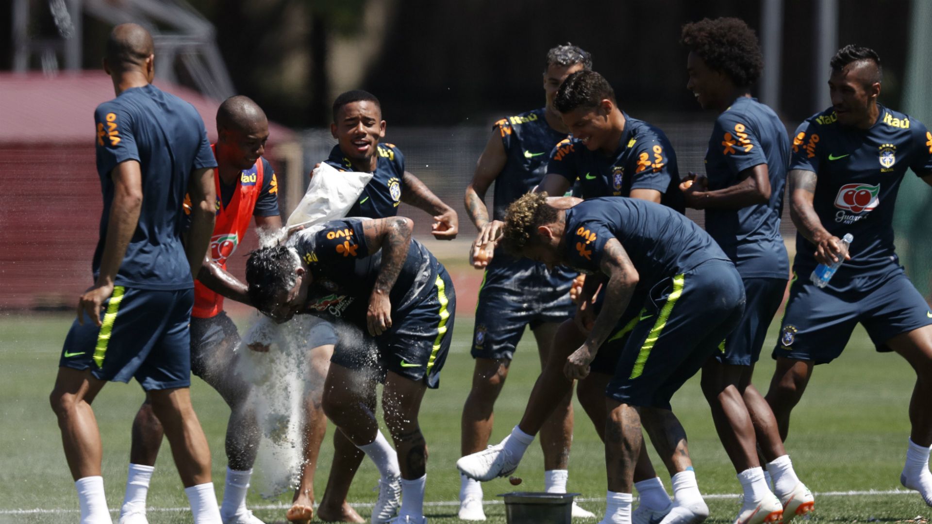 Treino Brasil I Sochi