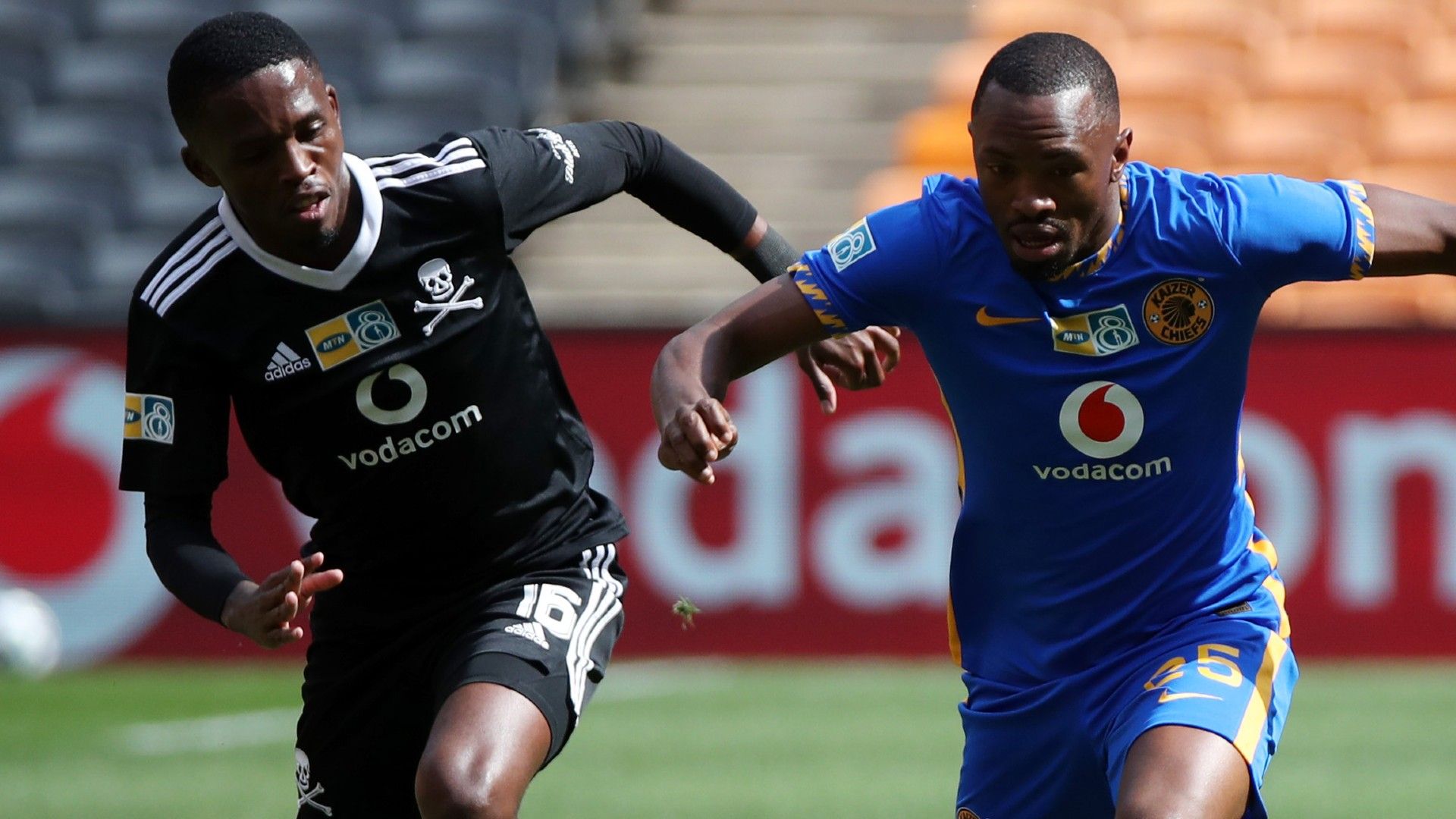 Thabang Monare, Orlando Pirates & Bernard Parker, Kaizer Chiefs, November 2020