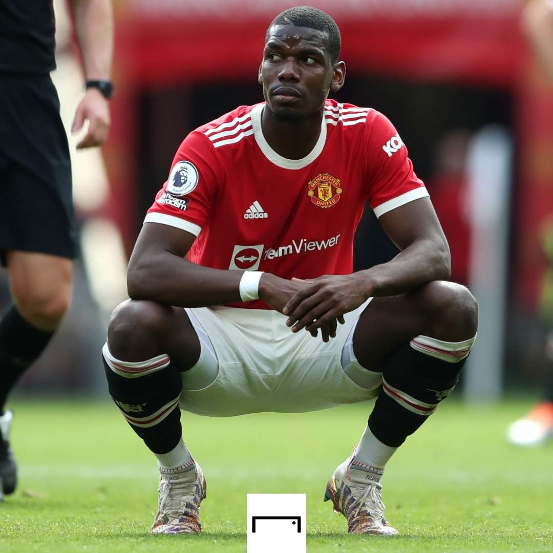 Paul Pogba Manchester United 2021-22 GFX