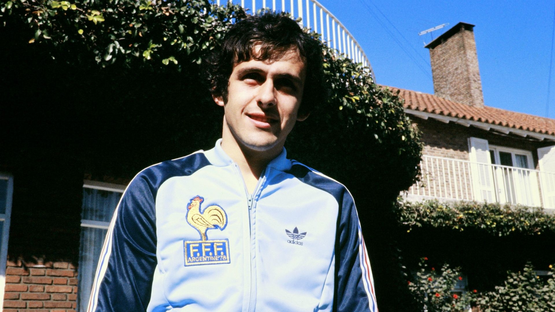 Michel Platini France 1978