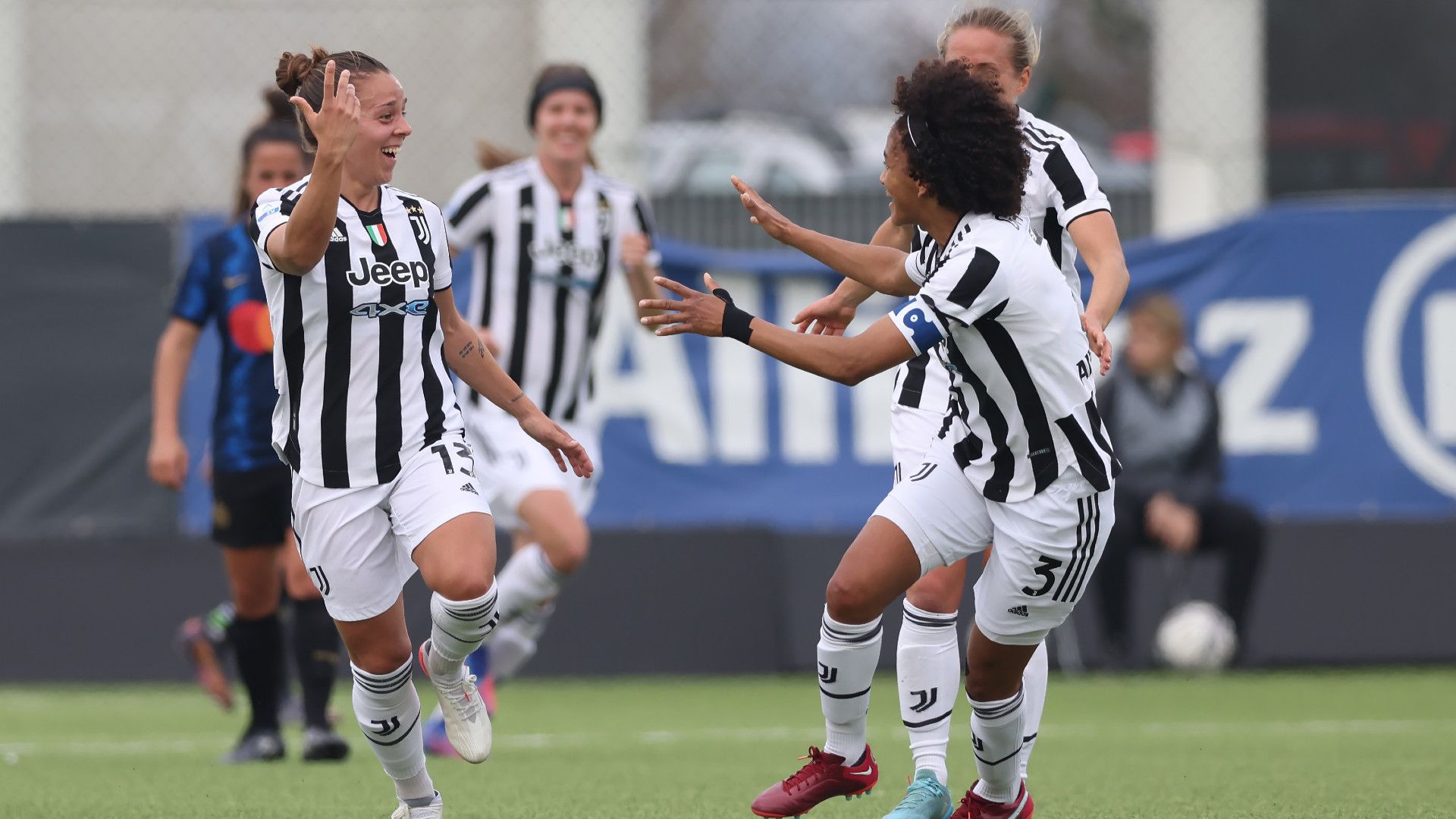 Lisa Boattin Sara Gama Juventus Women Inter Serie A