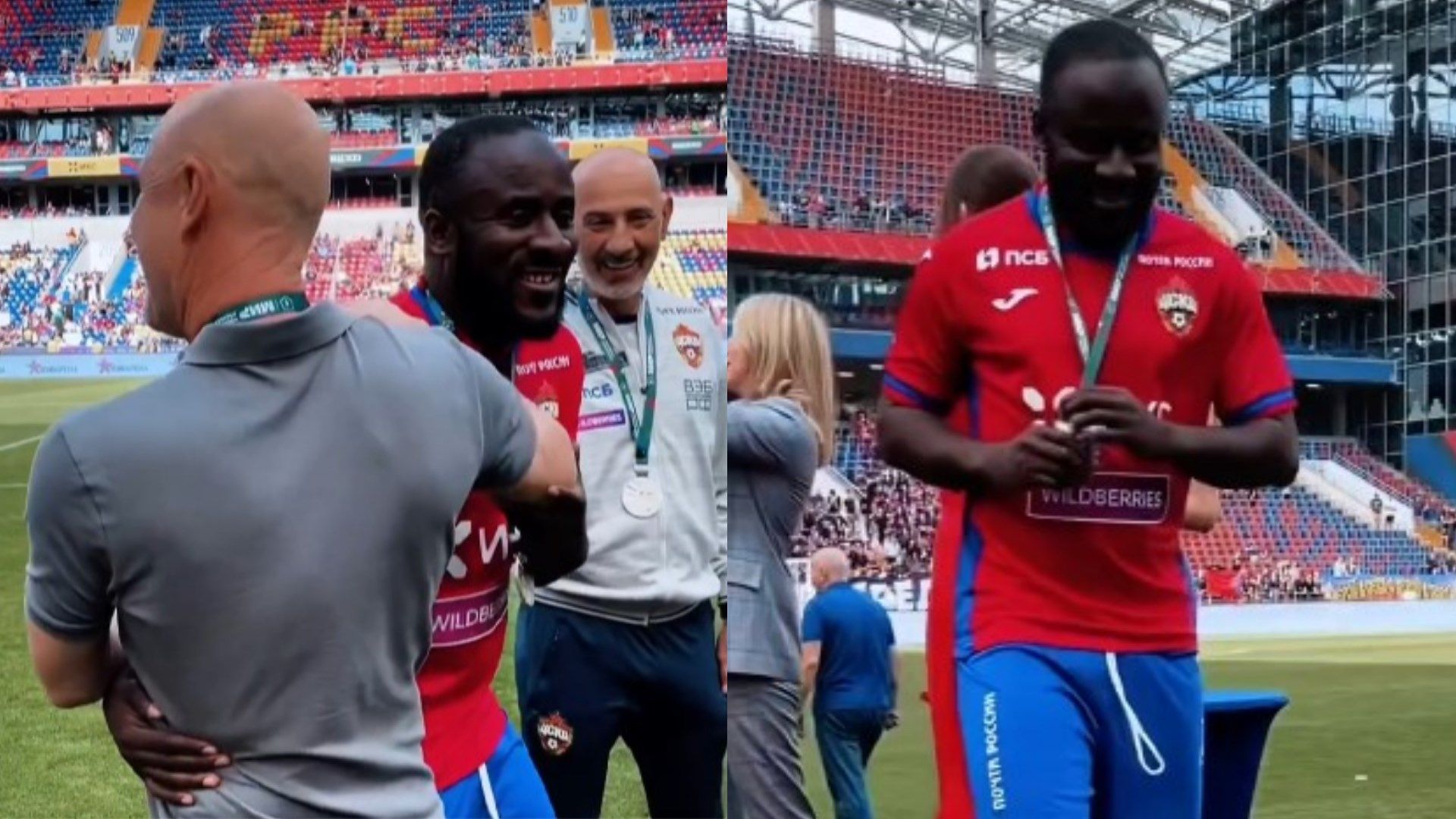 Doumbia CSKA Mosca