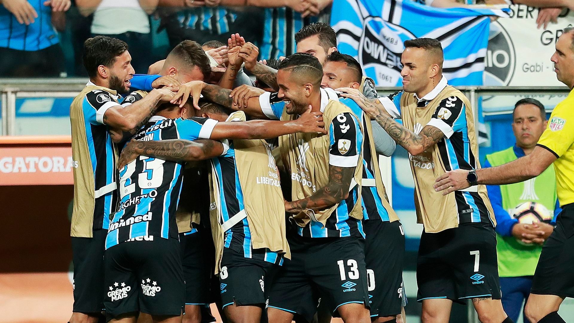 Grêmio Universidad Católica Libertadores 08052019