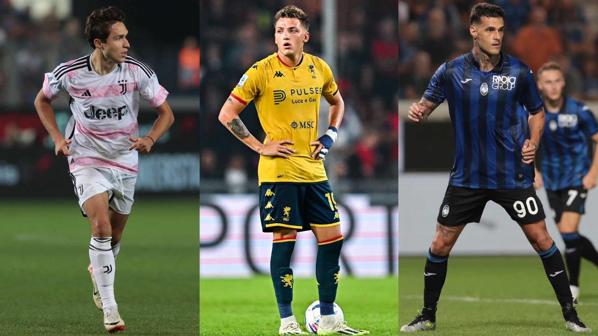 Mix Chiesa Retegui Scamacca