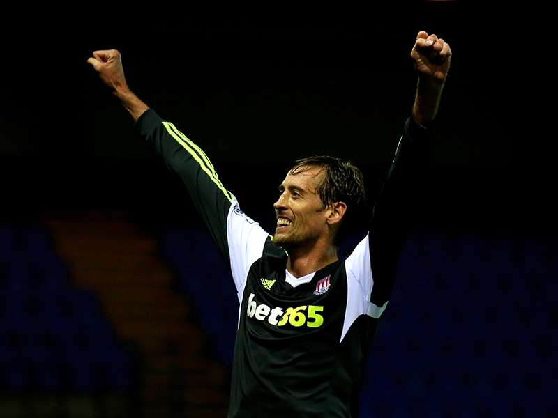Peter Crouch, Tranmere Rovers v Stoke City - Capital One Cup