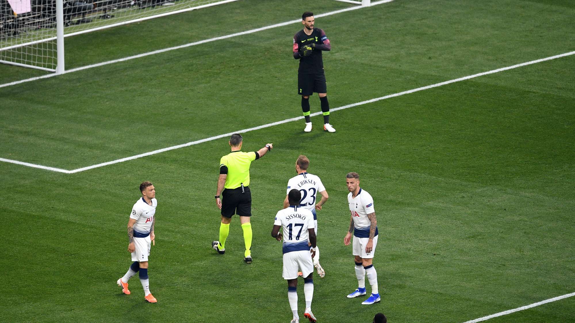 Moussa Sissoko Damir Skomina Liverpool Tottenham Champions League Final